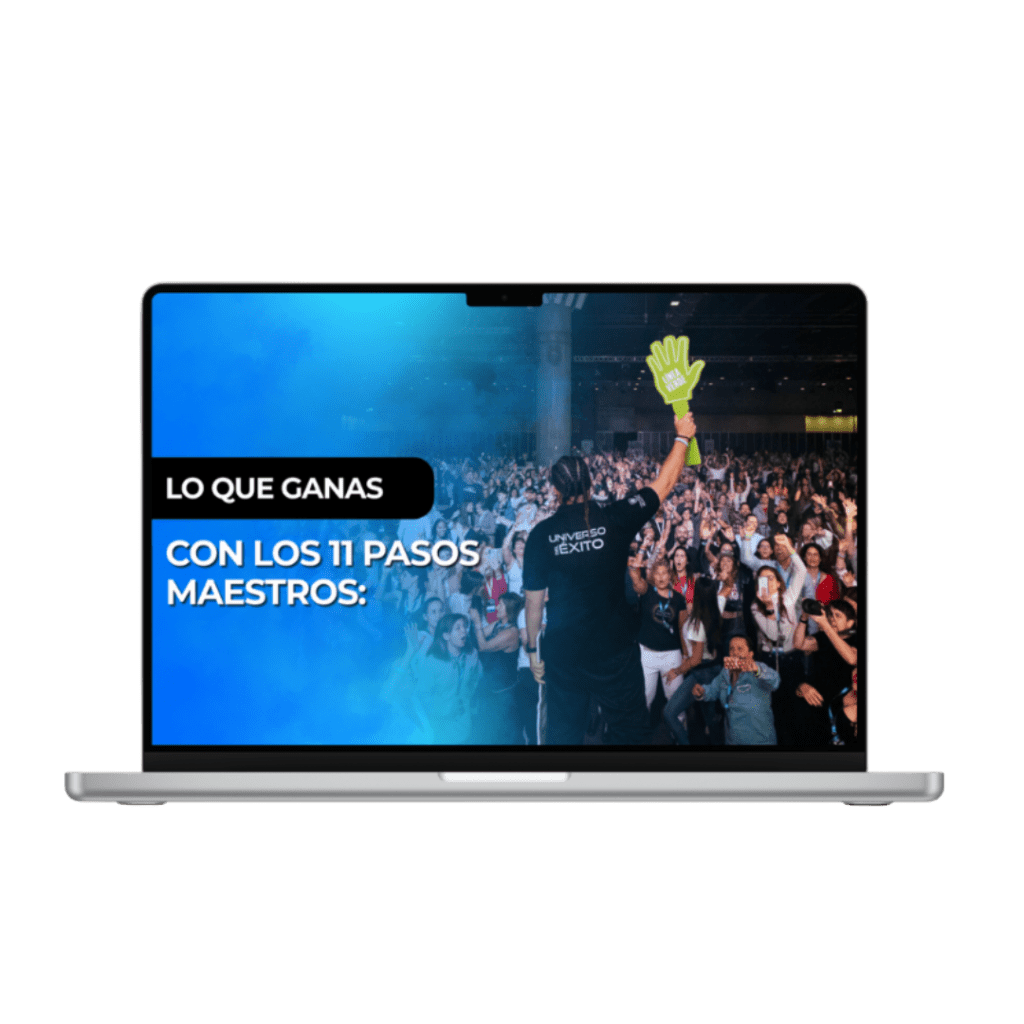 11 pasos maestros, curso intensivo 90 minutos